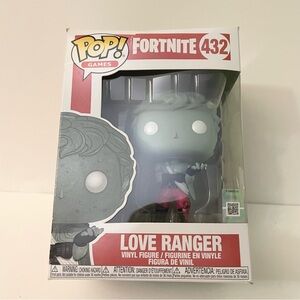 Funko Pop Vinyl Fortnite 432 Love Ranger